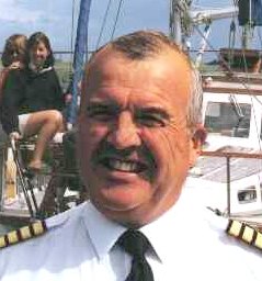 Captain Malcolm Burwood