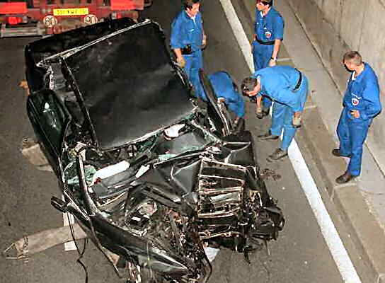 Diana Princess of Wales fatal car crash investigators France