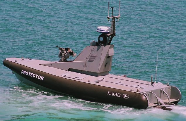 Protector, BAE systems and Lockheed drone boat, cyber wars, operation neptune