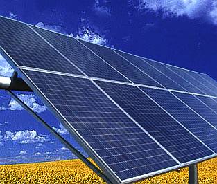 Clean solar PV panel energy