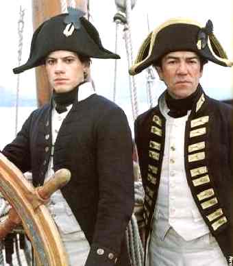 Hornblower and Captain Pellew