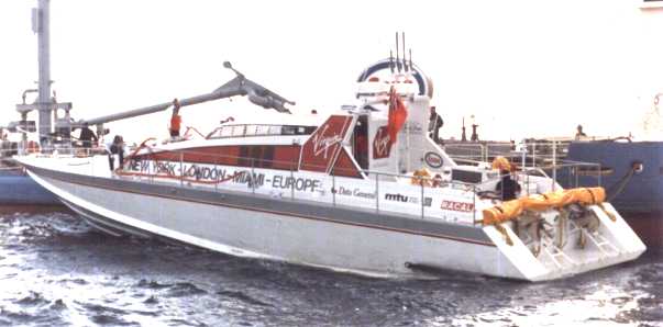 Virgin Atlantic Challenger II