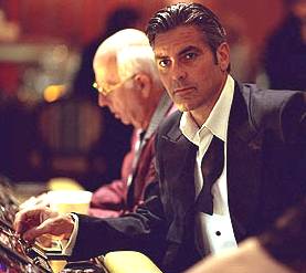 George Clooney as Danny Ocean - Oceans 11