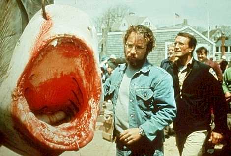 Jaws - Richard Dreyfus and Roy Scheider