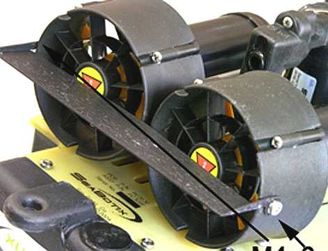 Kort Nozzle thrusters used on Seabotix remote camera equipment