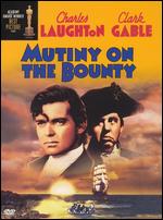 Mutiny on the Bounty a movie starring Clarke Gable and Charles Laughton