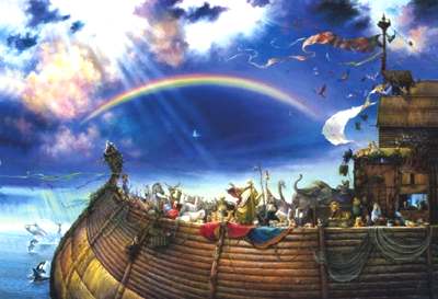 Noah's Ark rainbow covenant