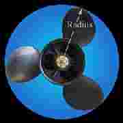 Propeller diameter x pitch = water moved or thrust