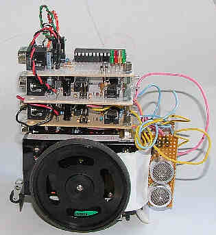 Al's Robotics - S-Core micro mouse robot Alex Martin