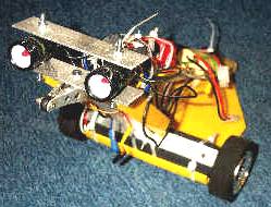 Al's Robotics - Gonzo fun-bot robot by Alex Martin