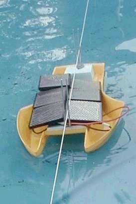 solar rc boat