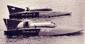 Slomoshun - World water speed record holder 1950-52