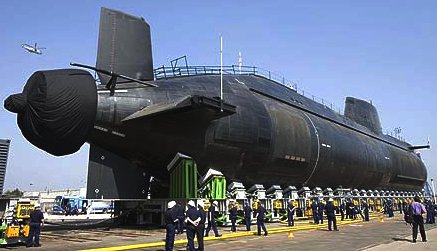 HMS Astute, British nuclear powered submarine, Operation Neptune