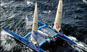 An uncertain future for the Team Philips catamaran