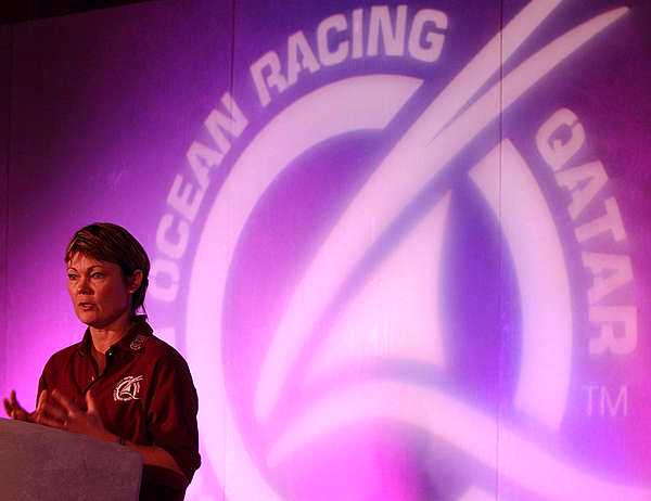 Tracy Edwards Orxy Ocean Racing Qatar speaker