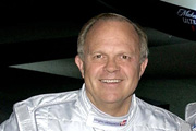 The driving force behind the project, Steve Fossett
