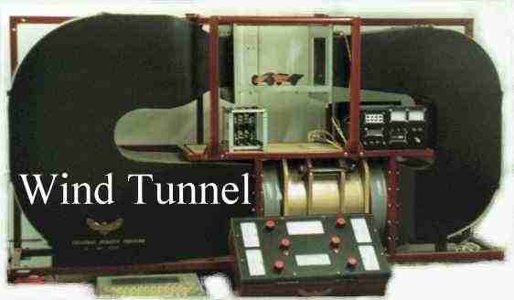Nelson's Mk2 wind tunnel - electronic measurement