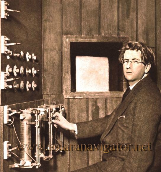 John Logie Baird, Scottish inventor of television and broadcaster