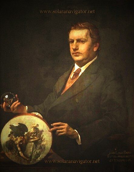 Oil portrait of John Logie Baird