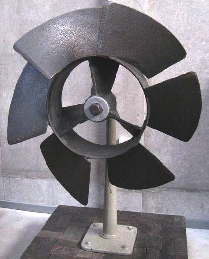 Erricson's two stage propeller from 1843