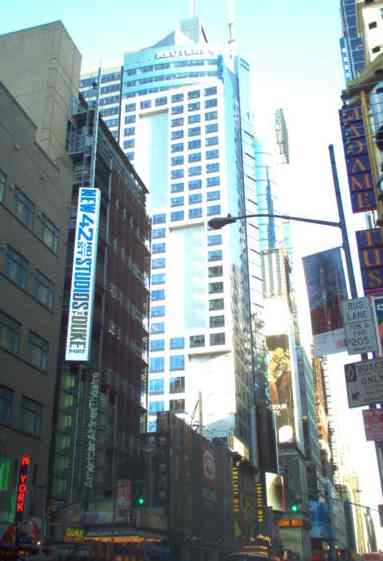 Reuters building Times Square 7th Avenue USA