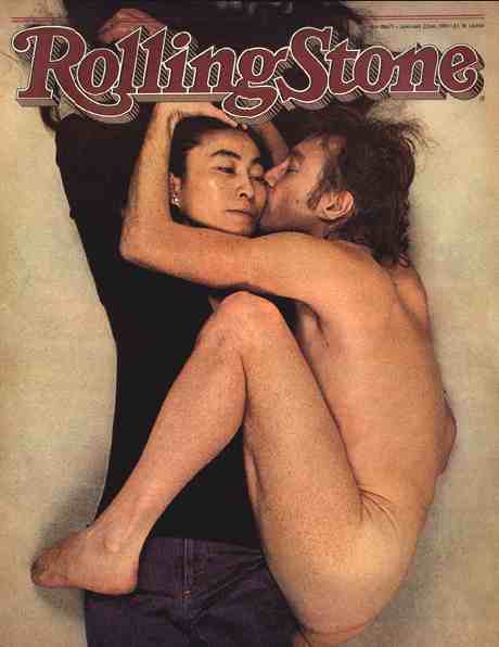 John Lennon and Yoko Ono RS 335 (January 22, 1981)
