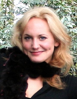 Katherine Hudson christmas eve 2006, former marketing director