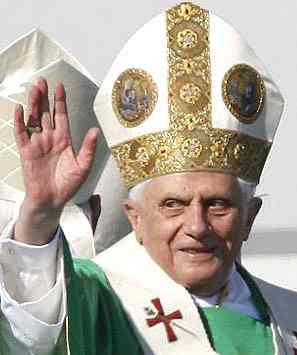 Pope Benedict XVI, His Holiness