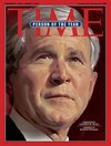 George W Bush cover of Time Magazine