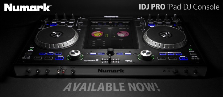 Numark IDJ Pro iPad DJ Console
