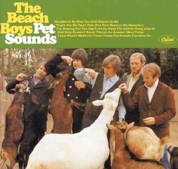 Pet Sounds (1966) marked a higher level of sophistication in the band's recording techniques