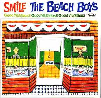 The Beach Boys original cover of Smile. More than 400,000 Smile covers were produced
