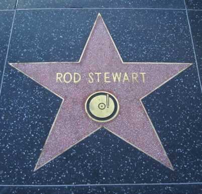 Star Walk Fame on Received A Star On The Hollywood Walk Of Fame At 2093 Hollywood Blvd