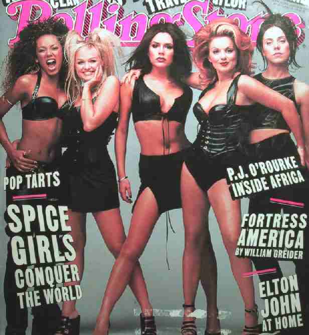 The Spice Girls Rolling Stones Magazine