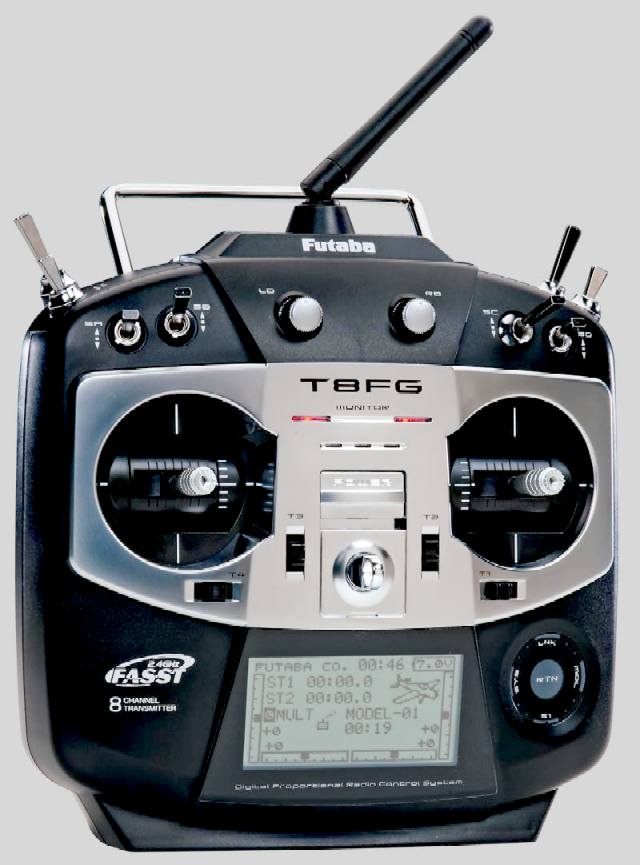 futaba aircraft radio