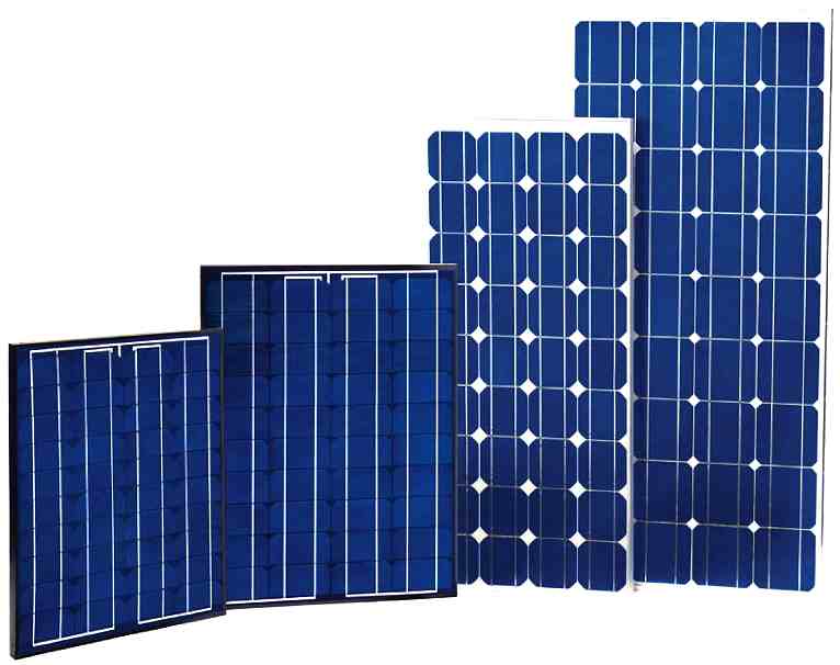 Solar Panels 50 and 150 watts output for every application
