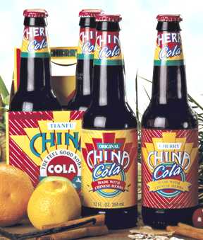 China Cola original Chinese herbal soft drink