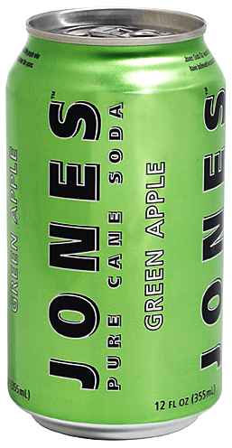 Green Jones Soda