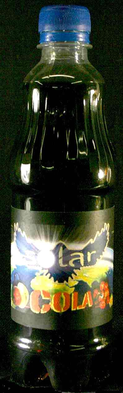 500ml Solar Cola PET bottle