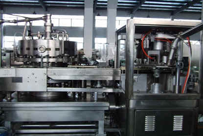 Can filling/capping machine