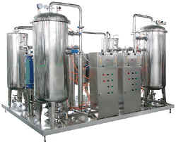 CO2 aeration unit canning carbonation plant