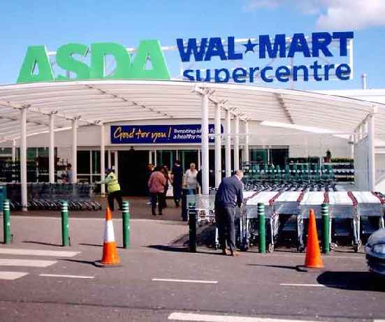 ASDA WAL MART super centre, Edinburgh