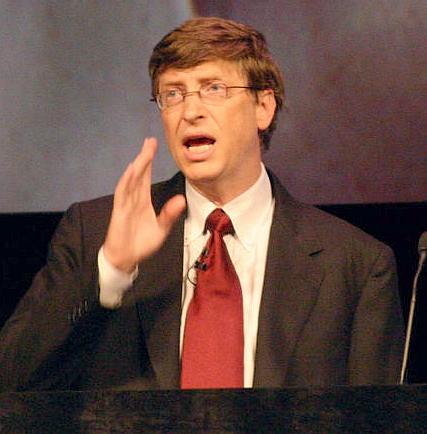 Bill Gates speaking at Copenhagen