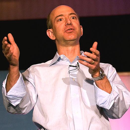 Jeff Bezos, Amazon founder