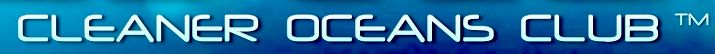 Cleaner Oceans Club copyright trademark logo