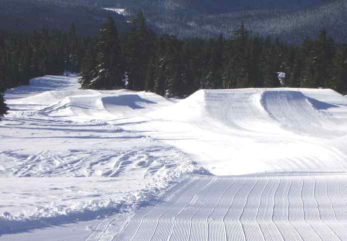 Ski terrain park USA