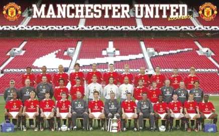 Manchester United team photo