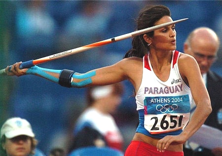 Olympic Games - 2004 Athens, javelin, Leryn Franco