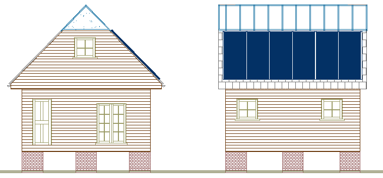 Affordable houses for a zero carbon sustainable lifestyle