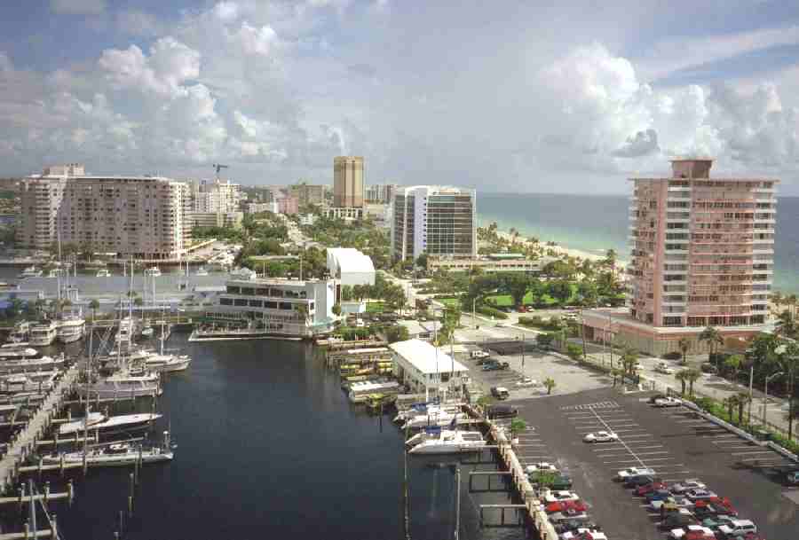Fort Lauderdale marina international boat show
